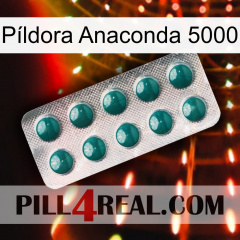 Píldora Anaconda 5000 dapoxetine1